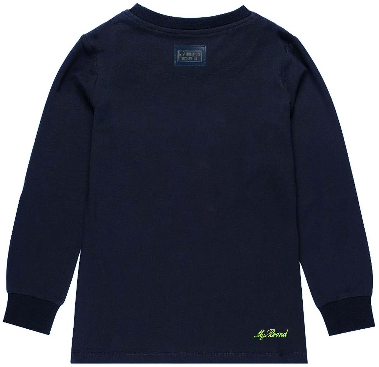 My Brand King Of The Jungle Longsleeve | NAVY Blauw