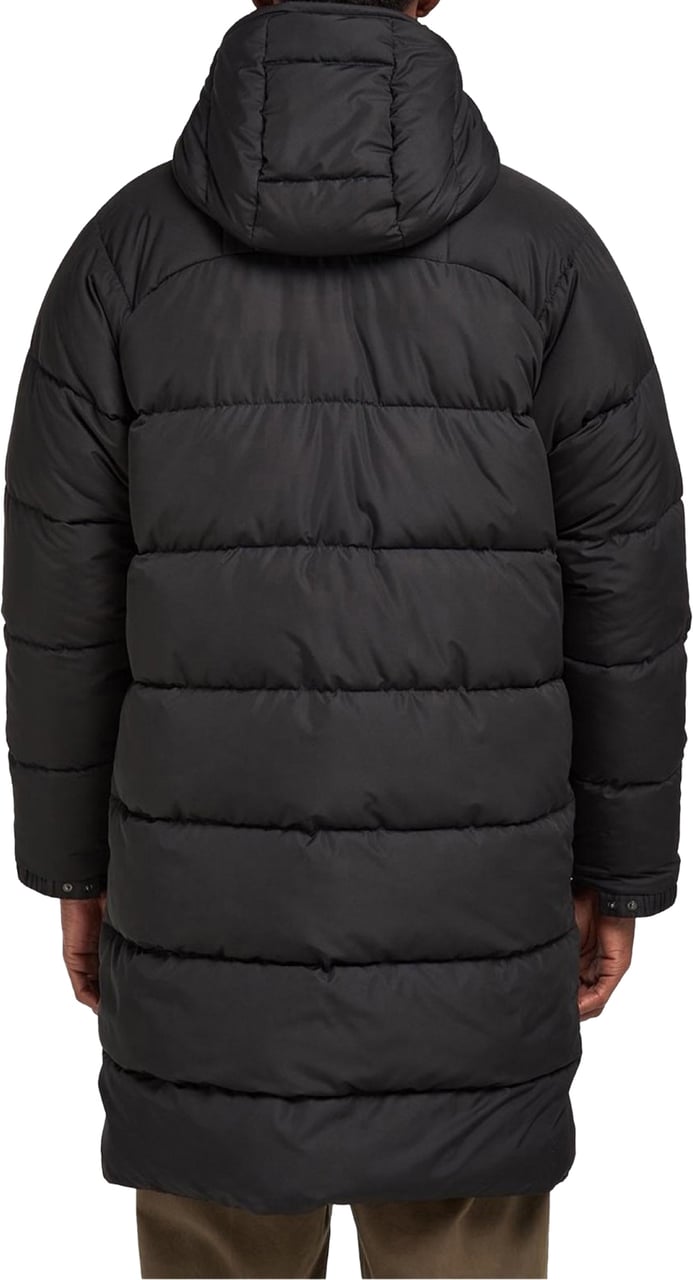 Barbour Dartmoor Baffle Quilted Jacket Zwart