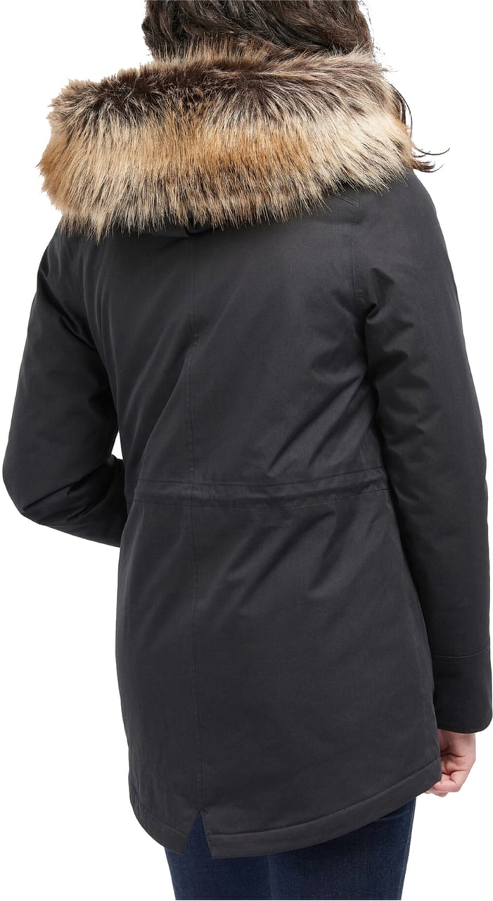 Barbour Belmount Hooded Jacket Zwart