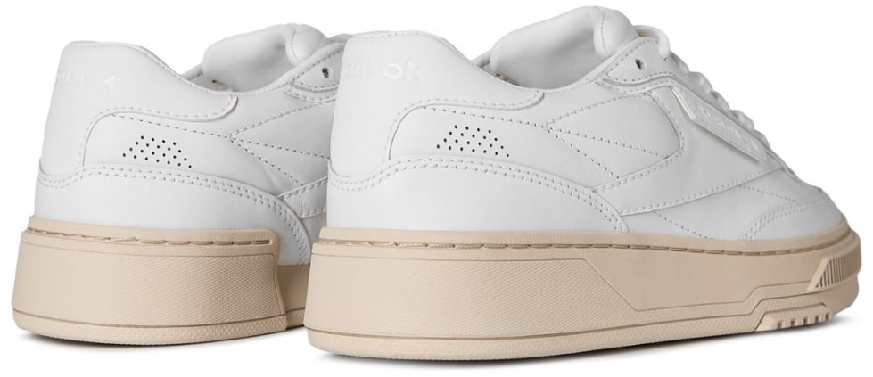 Reebok Club C Ltd White Lthr Sneakers Wit