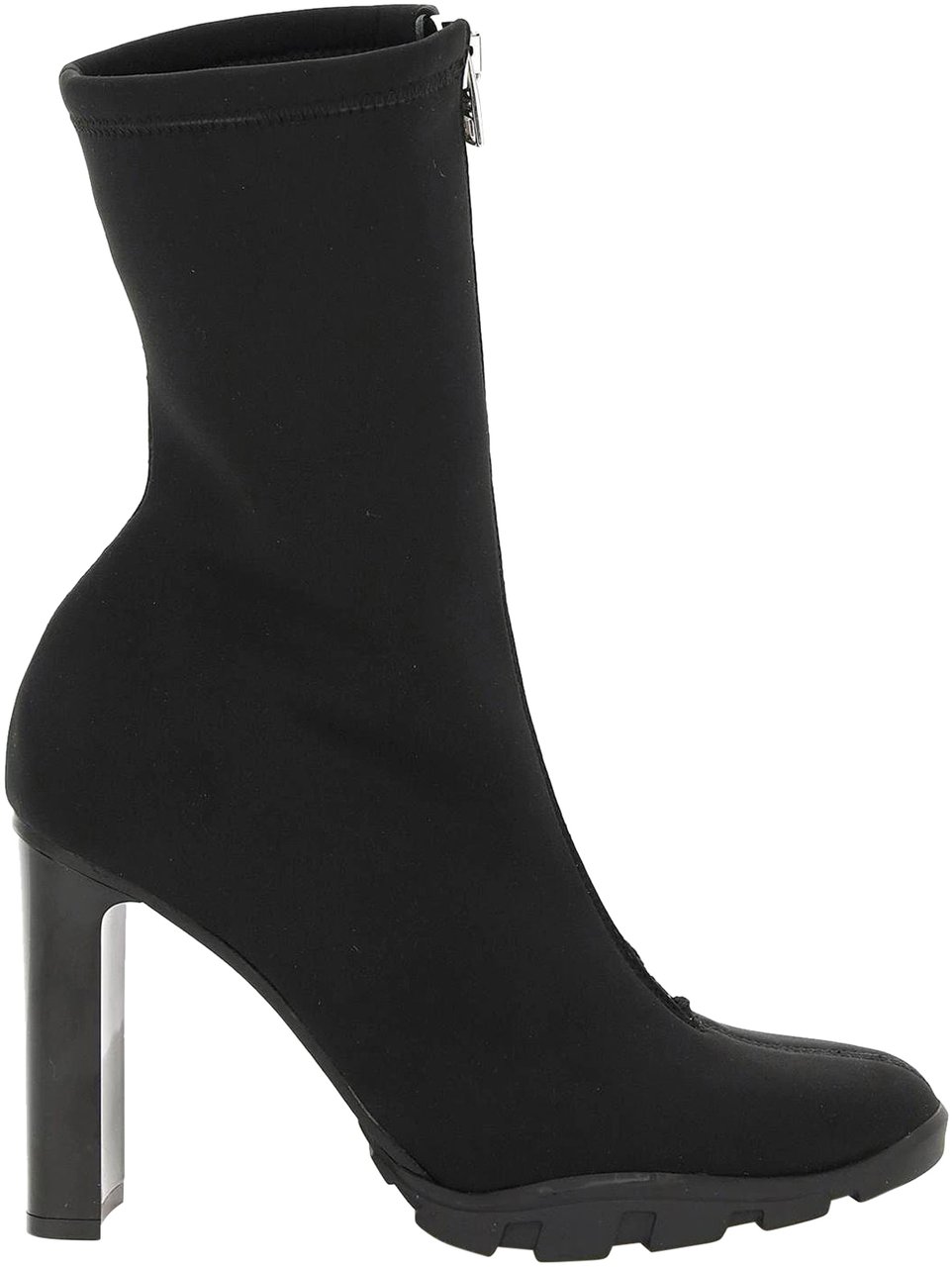 Alexander McQueen Alexander Mcqueen Slim Tread Boots Zwart