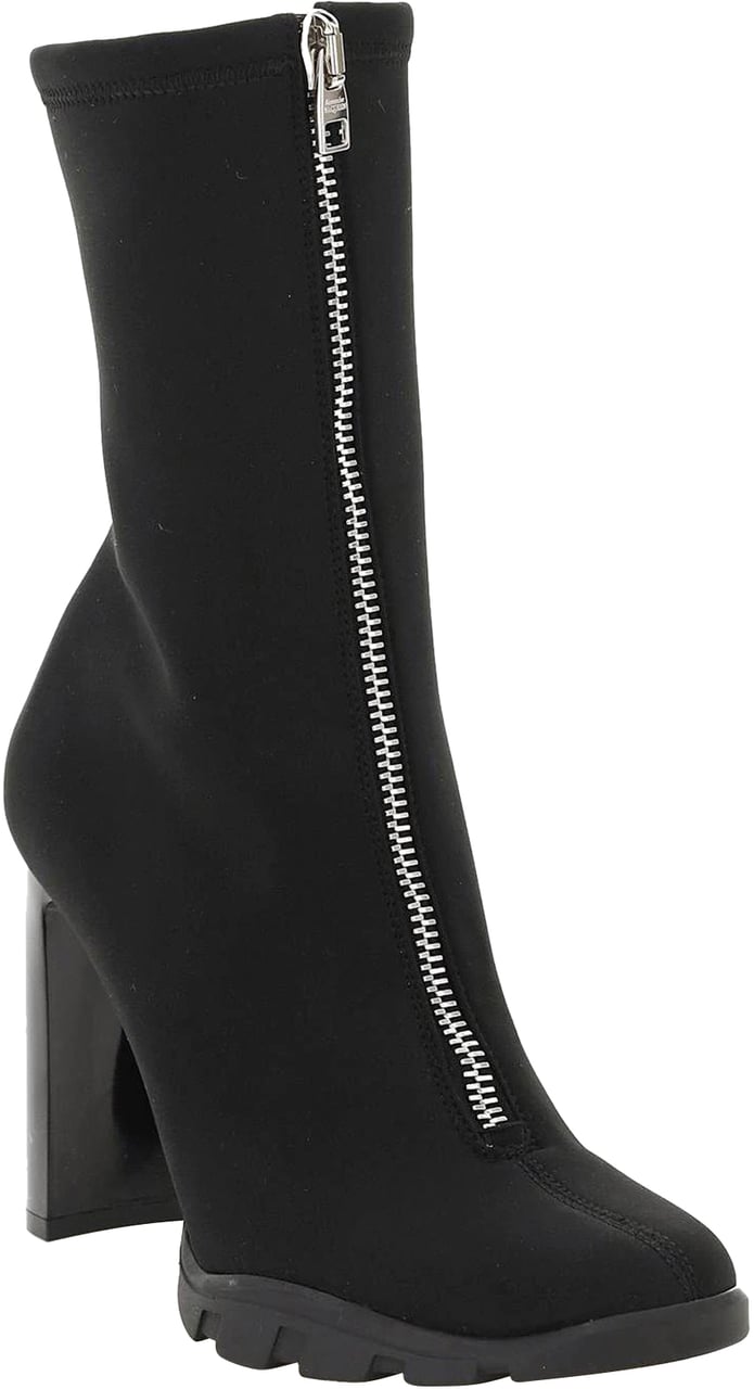 Alexander McQueen Alexander Mcqueen Slim Tread Boots Zwart