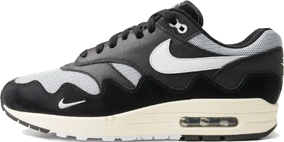 Nike Air Max 1 Patta Black Grey Zwart