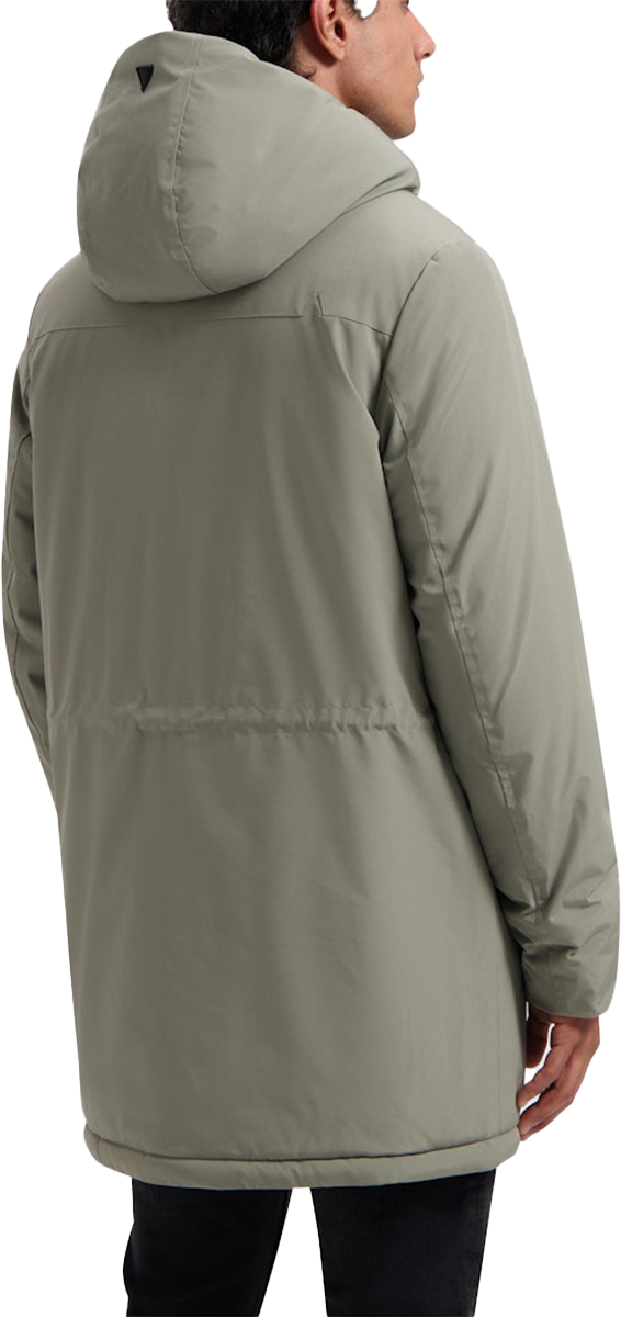 Pure Path Pure Path Regular Fit Jackets Parka Groen