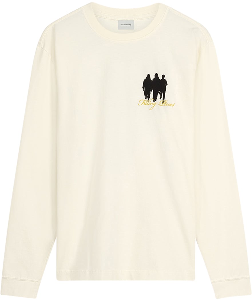 Filling Pieces Longsleeve United by Generations Antique White Wit