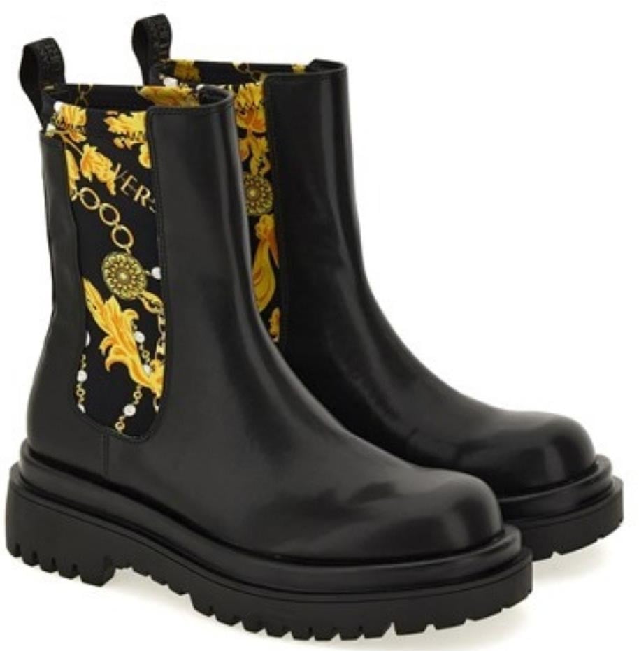 Versace Jeans Couture Laarzen Zwart