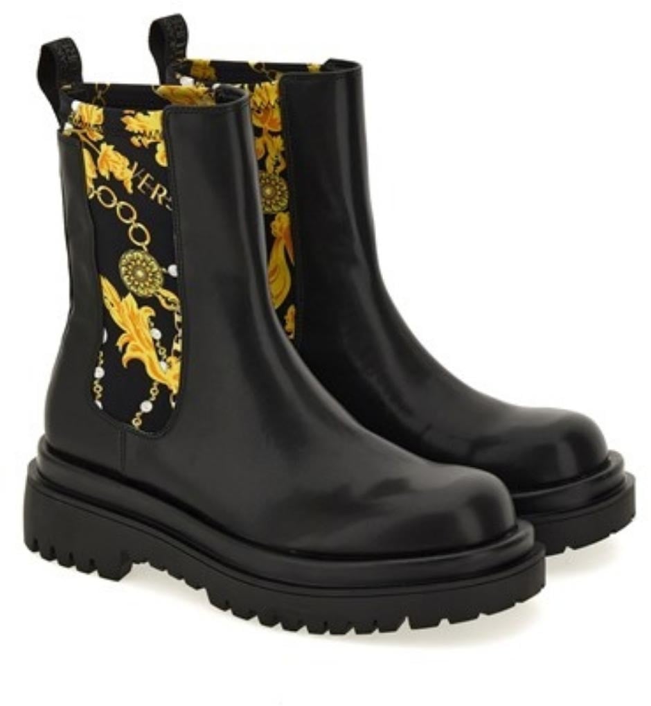 Versace Jeans Couture Laarzen Zwart
