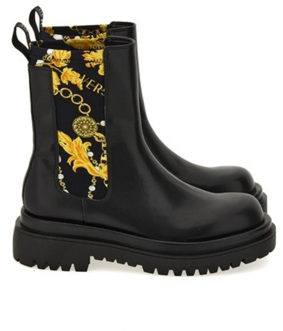 Versace Jeans Couture Laarzen Zwart