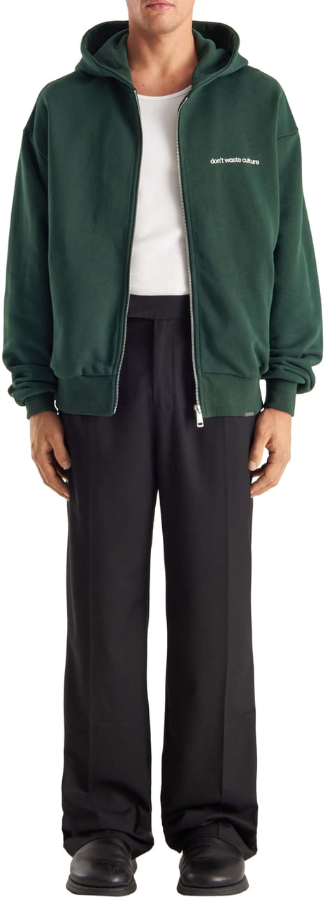 Don't Waste Culture Ale Vest Groen