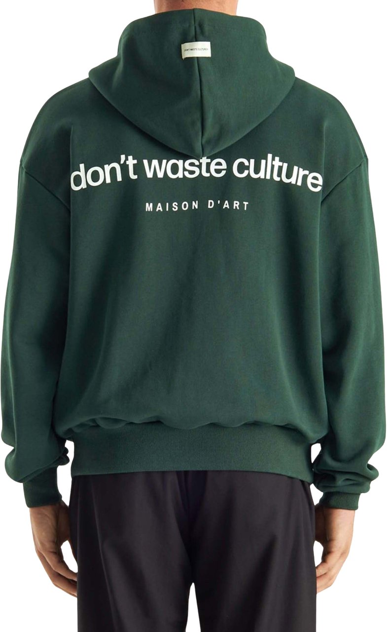 Don't Waste Culture Ale Vest Groen