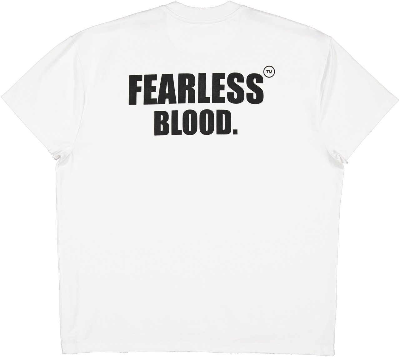 Fearless Blood Fb T-Shirt Wit