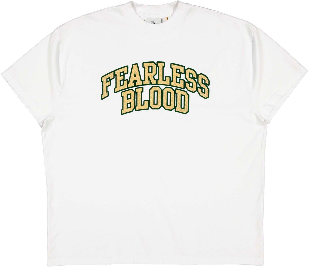 Fearless Blood Fb T-Shirt Wit