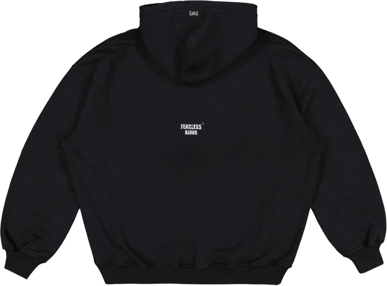 Fearless Blood Fb Hoodie Zwart