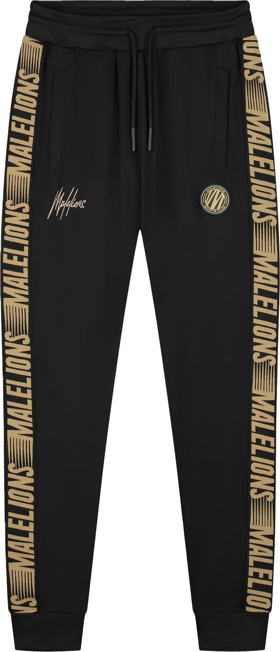Malelions Malelions Sport Warming Up Tracksuit Zwart