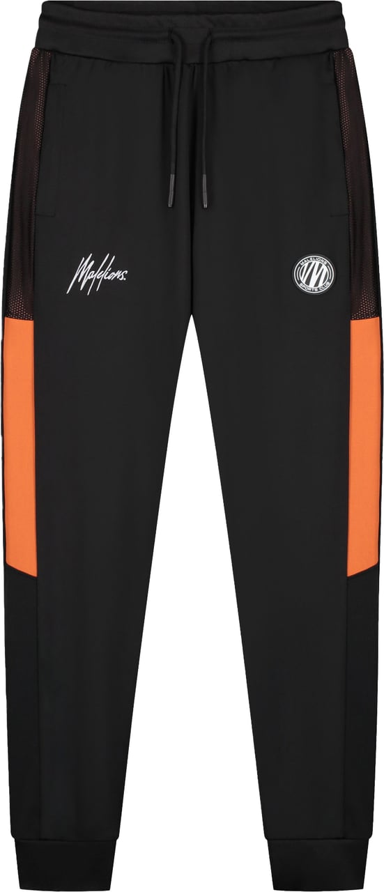 Malelions Malelions Sport Transfer Quarter Zip Tracksuit Zwart
