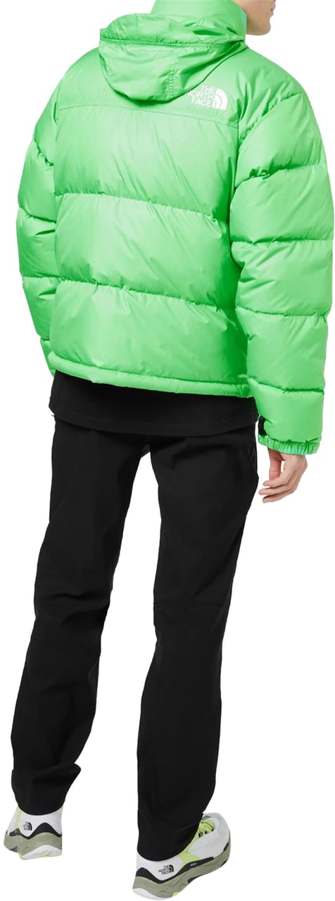 The North Face 1996 Retro Nuptse Chlorophyll Green Down Jacket Groen