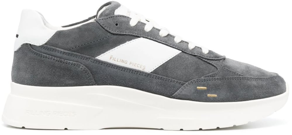 Filling Pieces Jet Runner Shark Sneakers Grijs