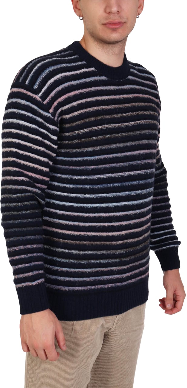 Boss Sweaters Blue Blauw