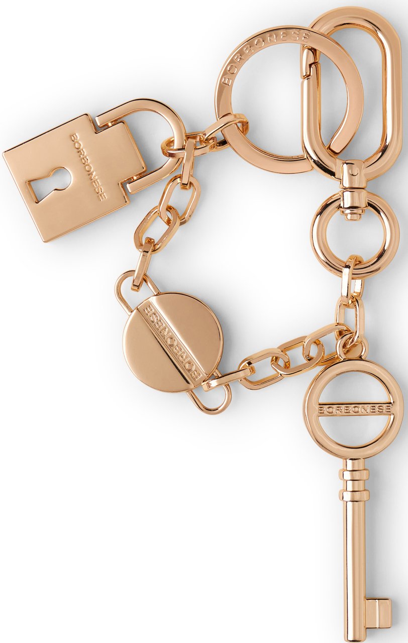 Borbonese KEYRING Goud