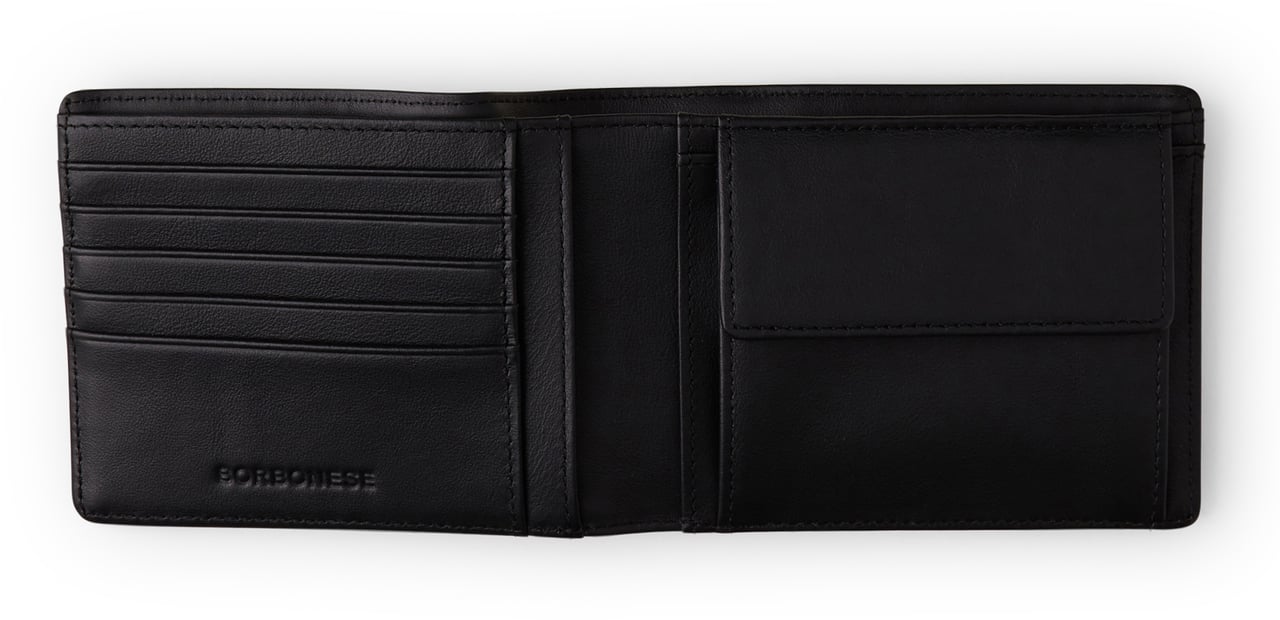 Borbonese WALLET Zwart