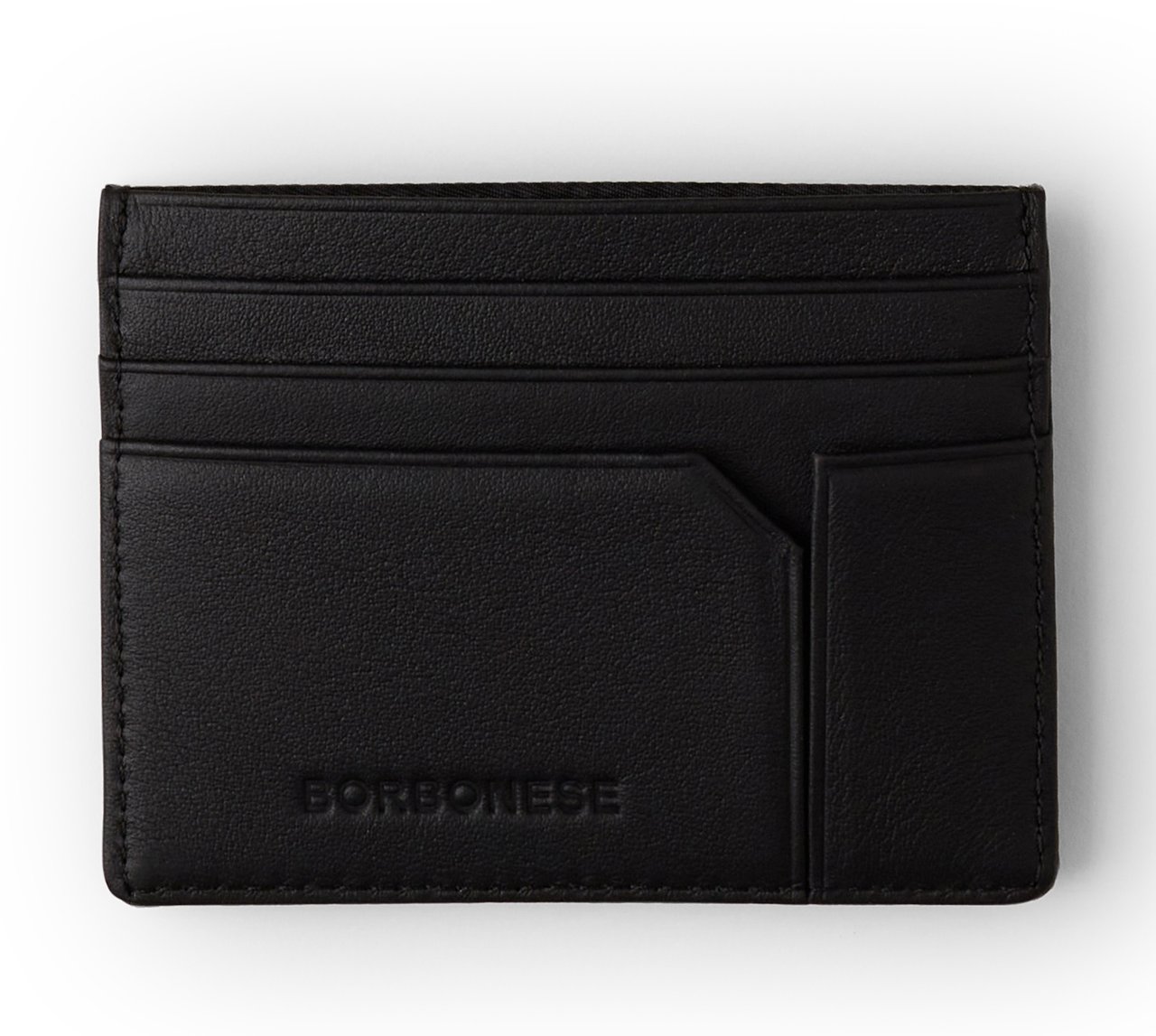 Borbonese CREDIT CARD HOLDER Zwart