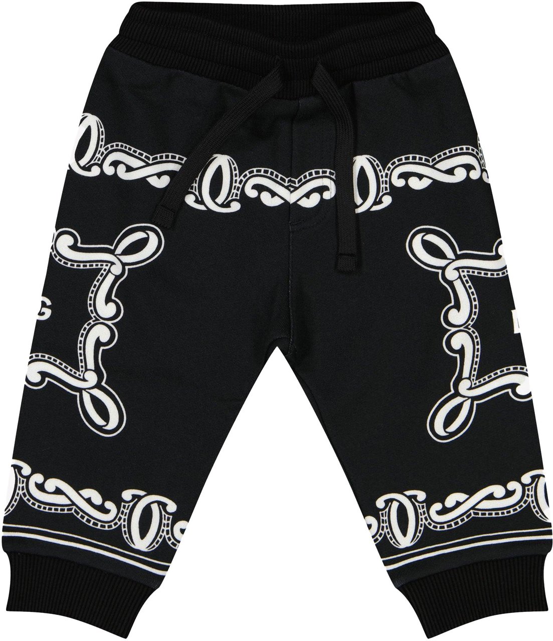Dolce & Gabbana Dolce & Gabbana Baby Jongens Broek In Navy Blauw