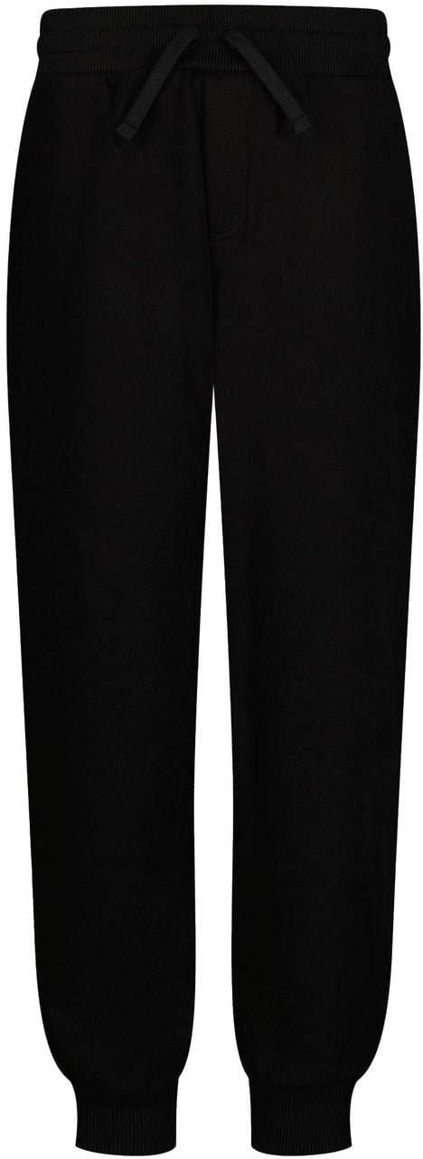 Dolce & Gabbana Dolce & Gabbana Kinder Jongens Broek In Zwart Zwart