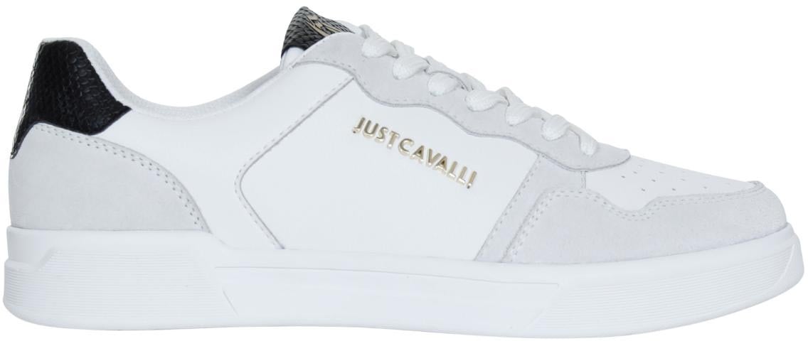 Just Cavalli Sneakers White Wit