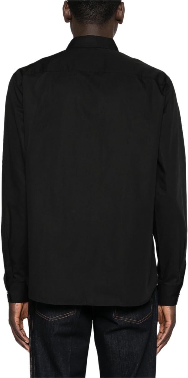 Versace Jeans Couture Shirts Black Zwart