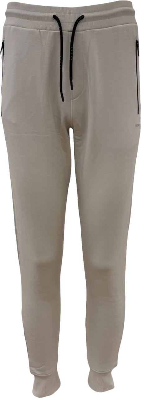 Genti Joggingbroek lichtbeige Beige