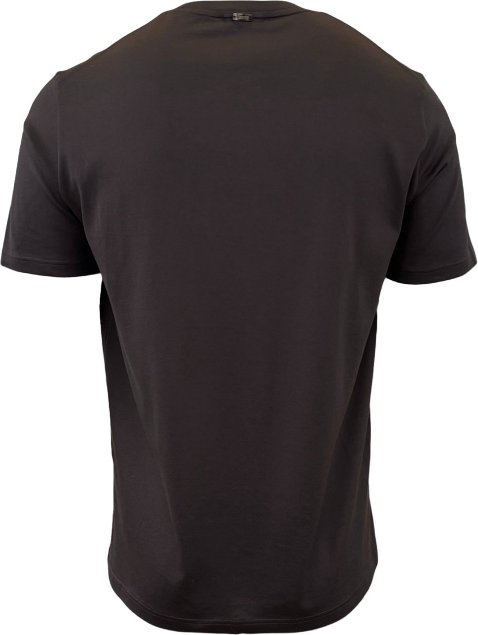 Herno T-shirt grijs Grijs