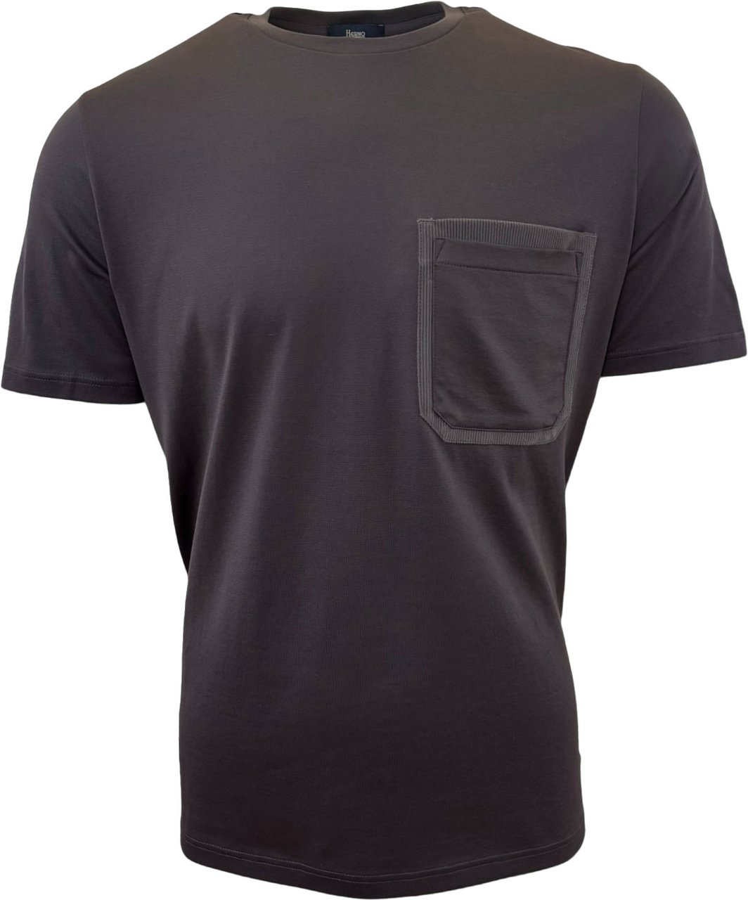 Herno T-shirt grijs Grijs