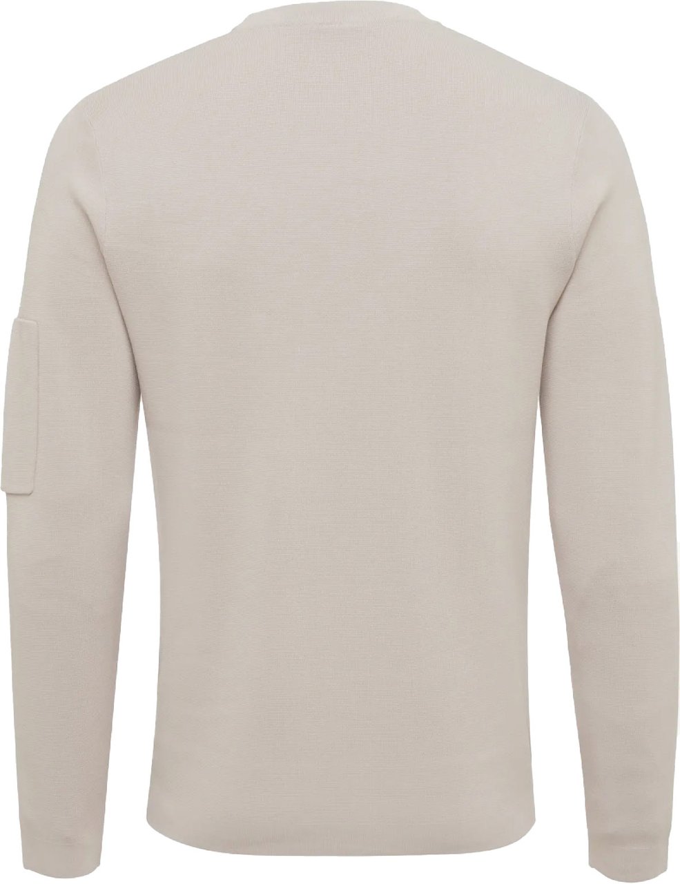 Genti R-hals beige Beige