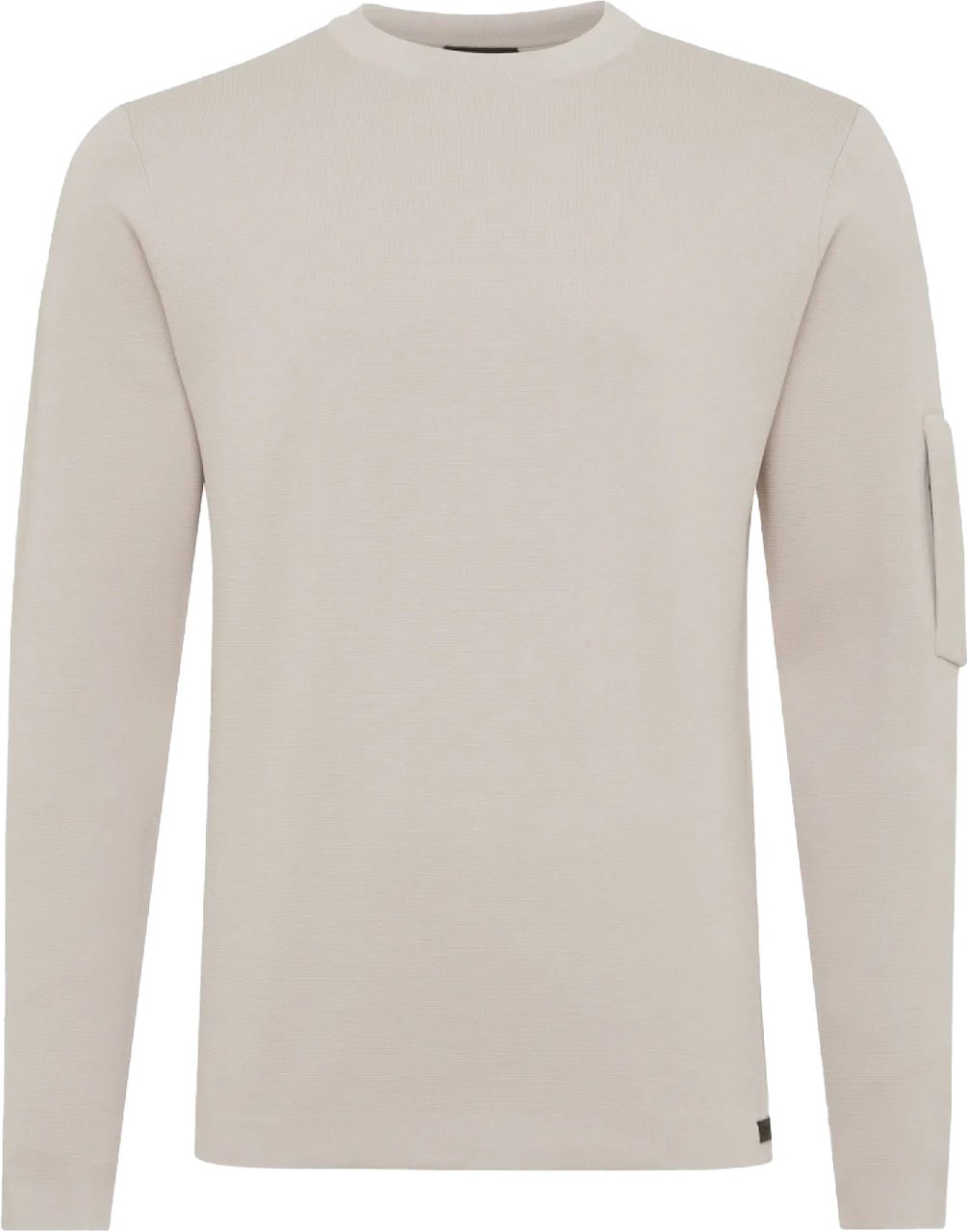 Genti R-hals beige Beige
