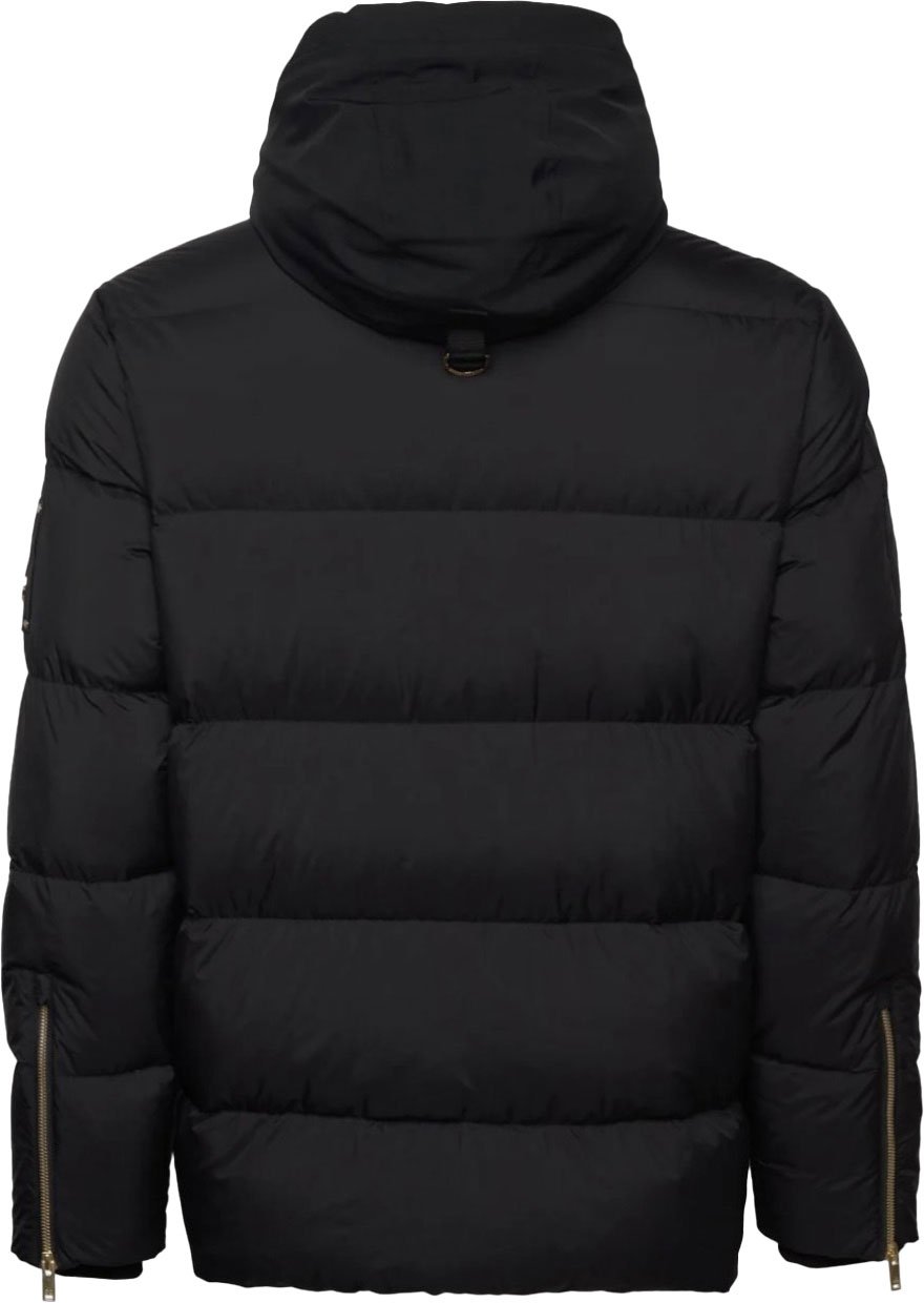 Moose Knuckles Everest Q Black Gold Zwart