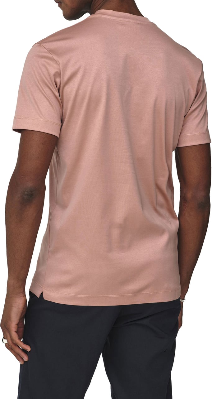 Valenza Interlock Supima T-Shirt Tea Rose Roze