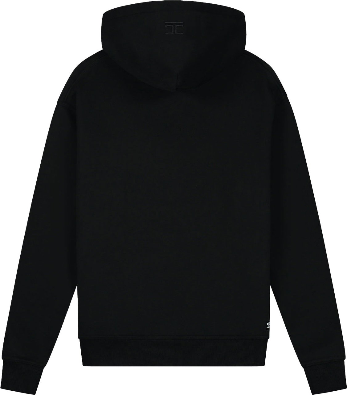 JORCUSTOM ThinLine Slim Fit Hoodie Black Zwart