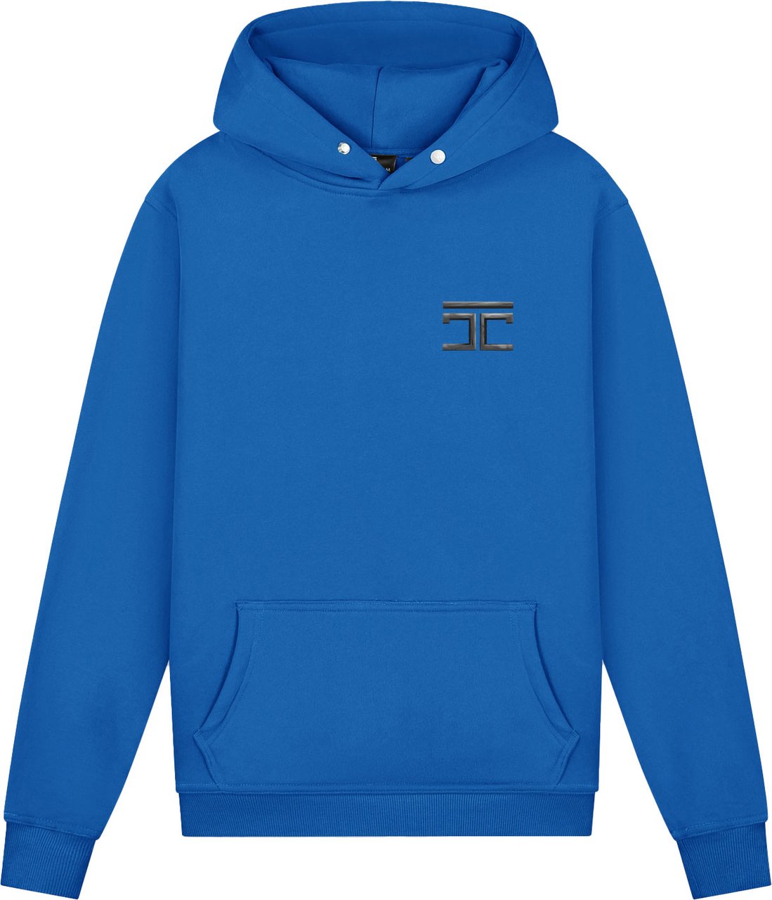 JORCUSTOM Atlas Slim Fit Hoodie Cobalt Blauw