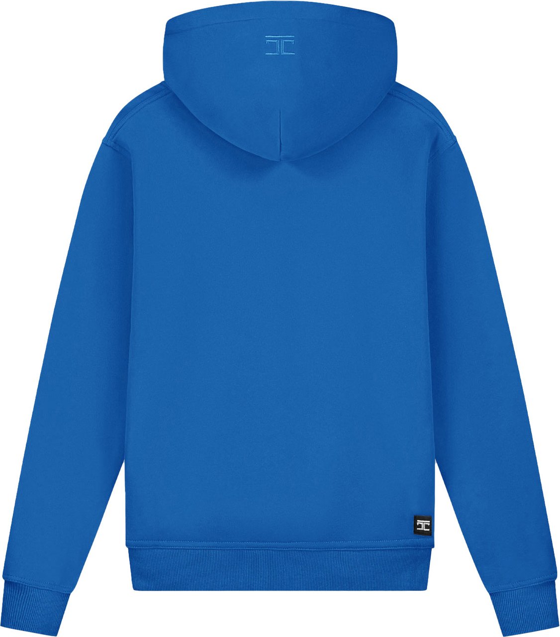 JORCUSTOM ThinLine Slim Fit Hoodie Cobalt Blauw