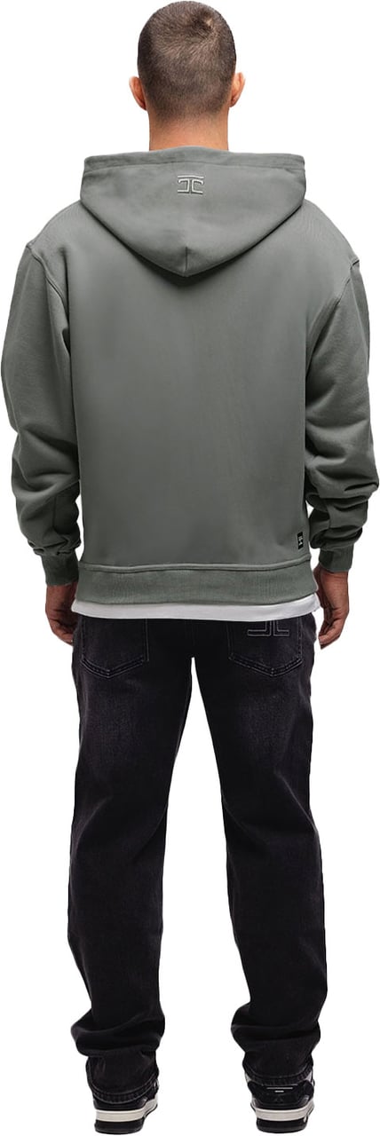 JORCUSTOM Thinline Oversized Hoodie AnthGrey Grijs