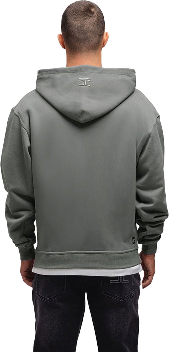 JORCUSTOM Thinline Oversized Hoodie AnthGrey Grijs