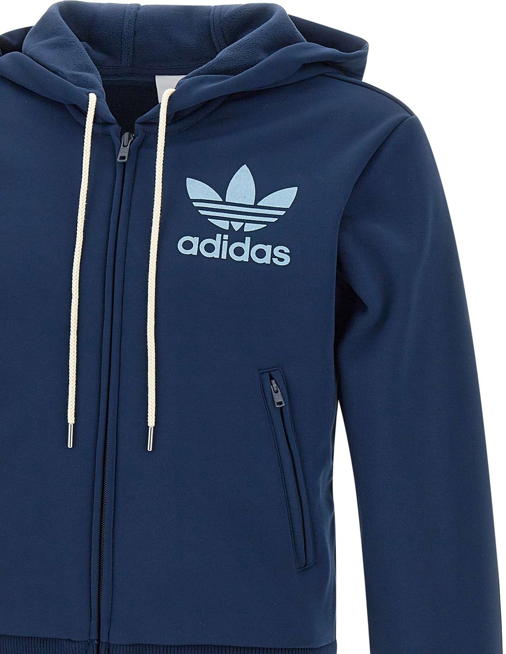 Adidas Wales Bonner Track Hoodie Collegiate Navy Blauw
