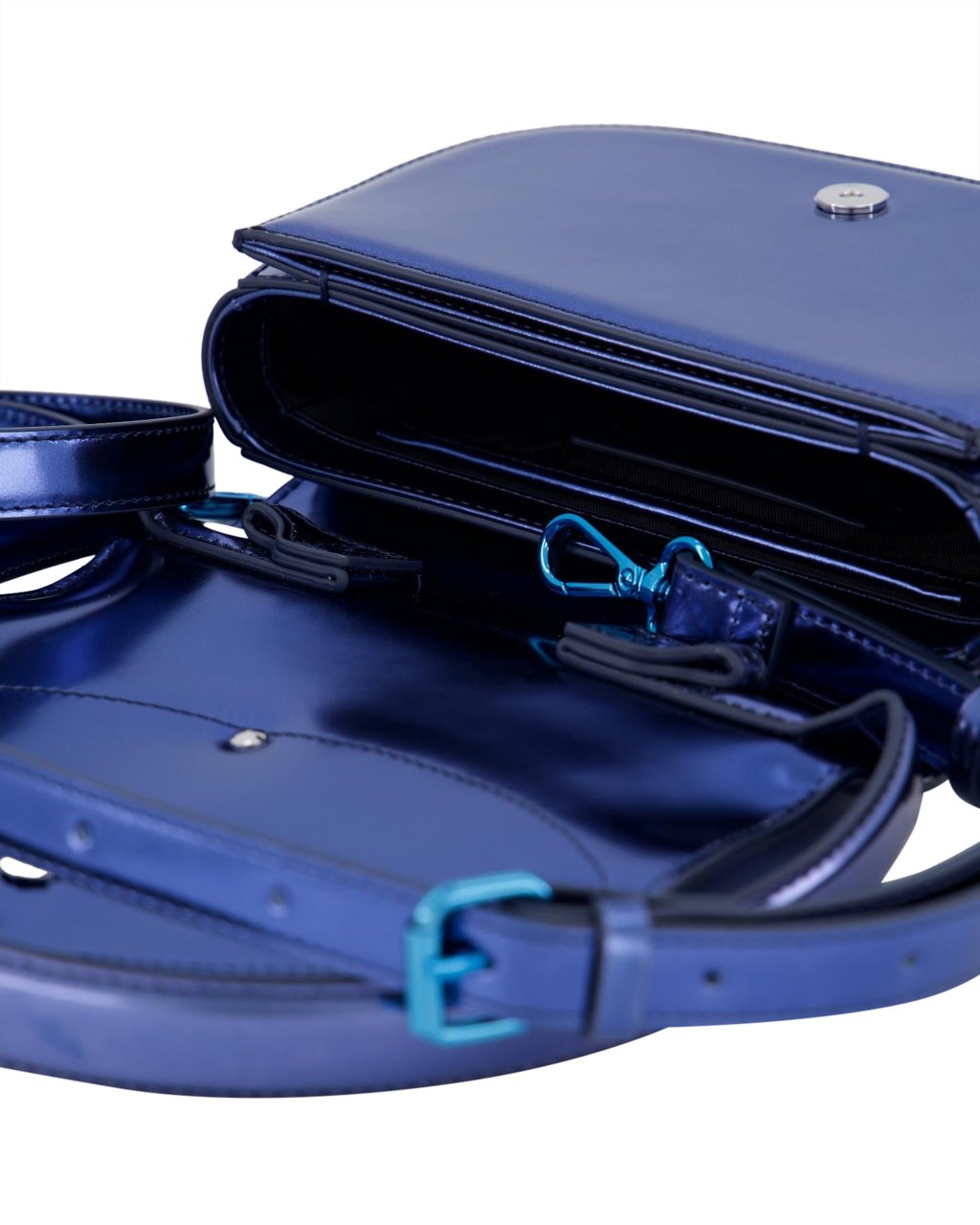 Diesel Dames 1DR Bag Blauw Blauw