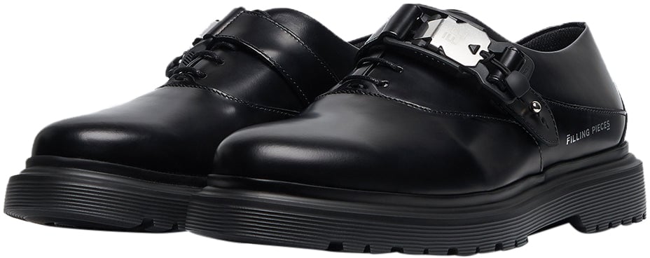 Filling Pieces FP Waspy Dress Up Black Zwart