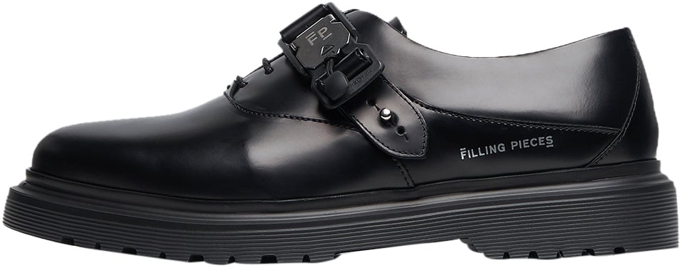 Filling Pieces FP Waspy Dress Up Black Zwart