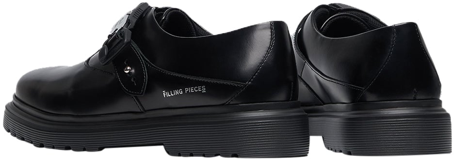 Filling Pieces FP Waspy Dress Up Black Zwart