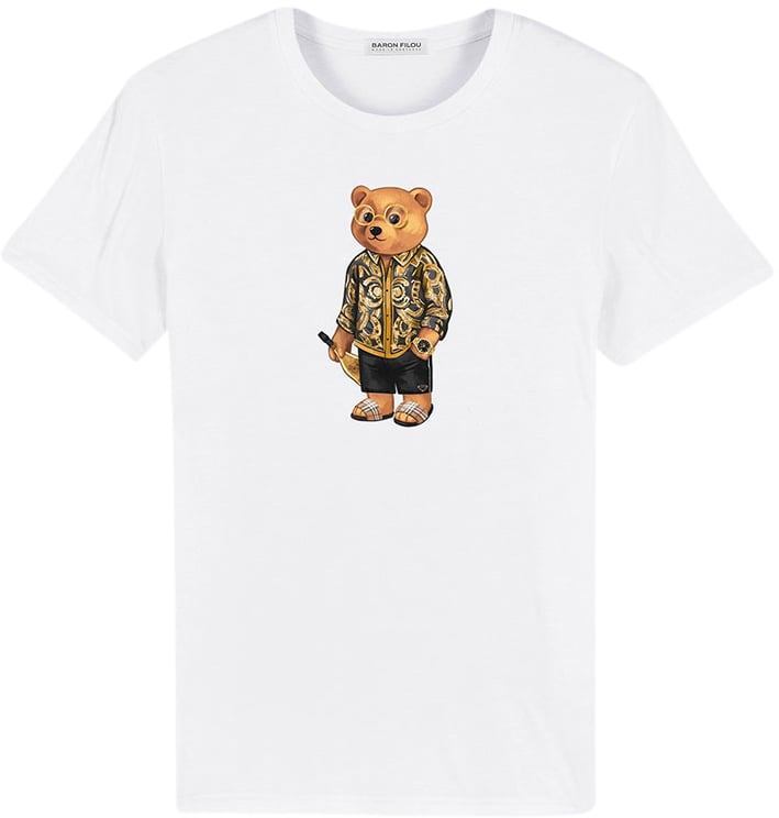 Baron Filou Organic T-Shirt Filou LXXXI. Wit