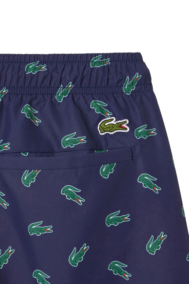 Lacoste Lacoste Zwembroeken Donkerblauw Mh7188 Blauw