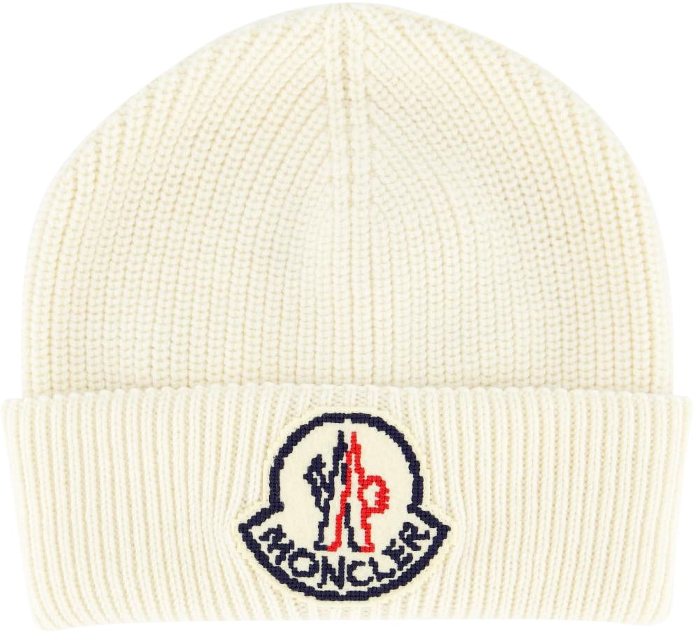 Moncler Heren Hat Wit