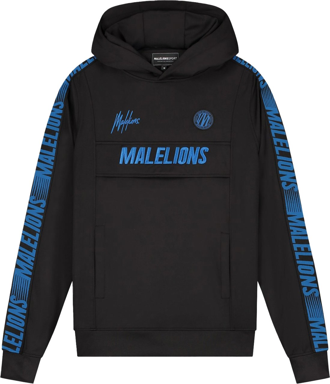Malelions Malelions Sport Warming Up Tracksuit Zwart